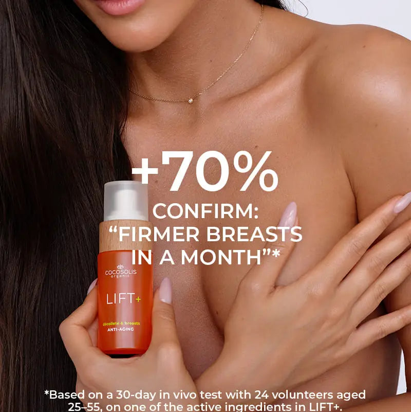 Cocosolis Organic LIFT+ Anti-aging Serum 50ml
