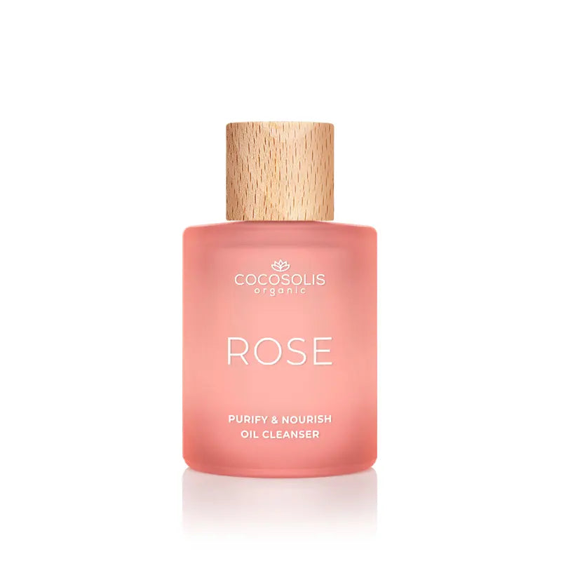 Cocosolis Organic ROSE Purify & Nourish Oil Cleanser 50ml