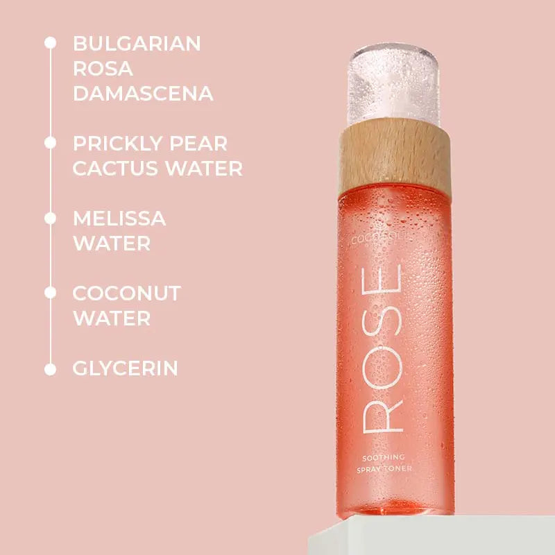 Cocosolis Organic ROSE Soothing Spray Toner 110ml