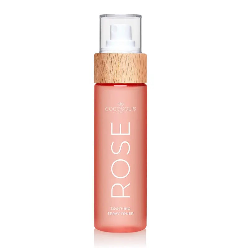 Cocosolis Organic ROSE Soothing Spray Toner 110ml