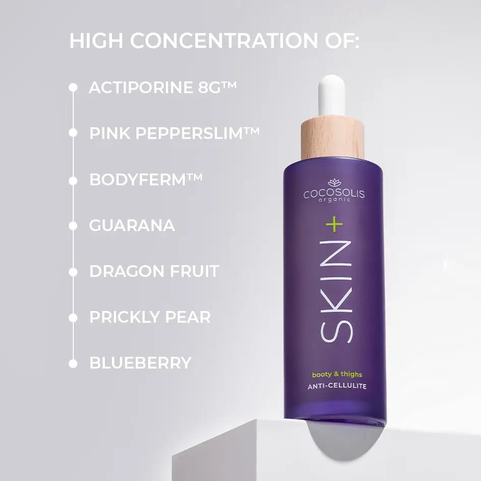 Cocosolis Organic SKIN+ Anti-cellulite Serum 100ml