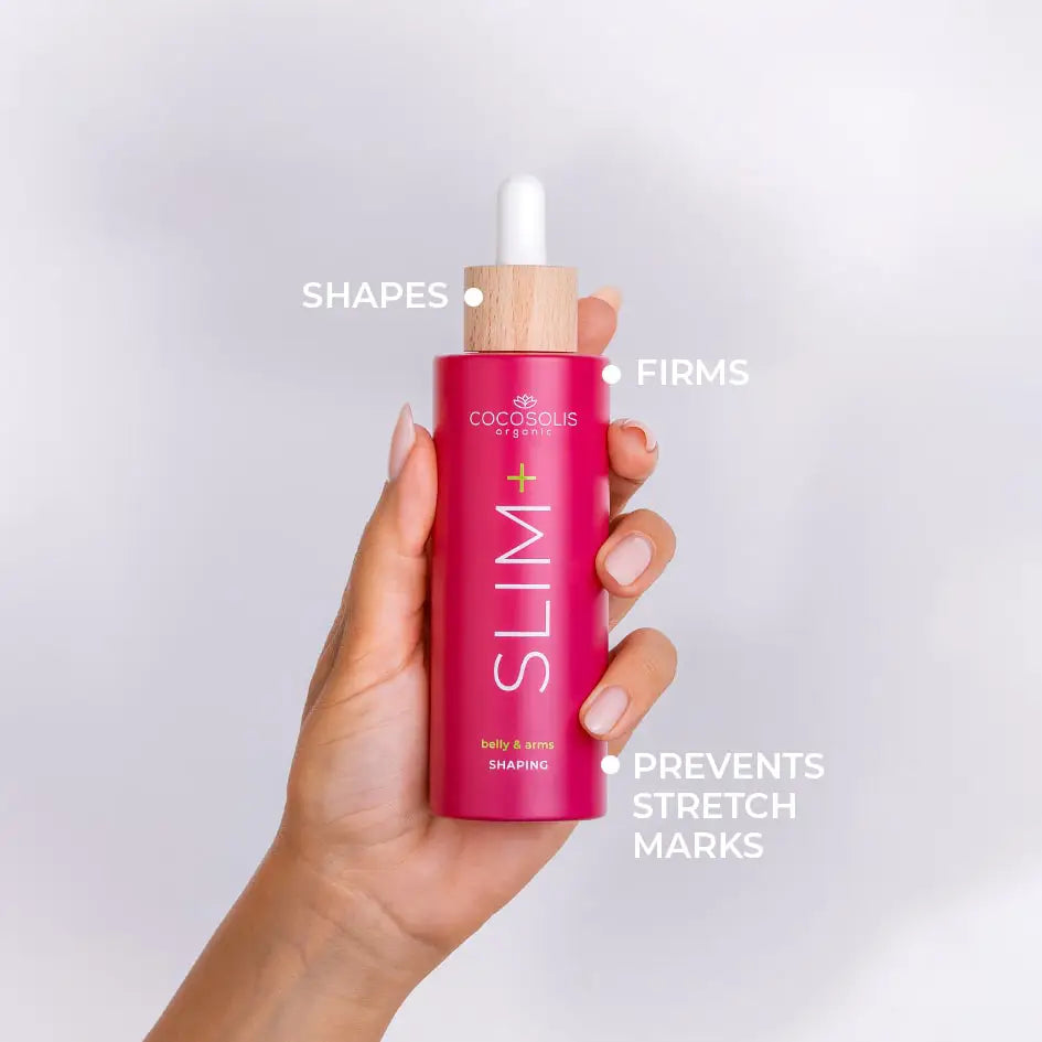 Cocosolis Organic SLIM+ Shaping Serum 100ml