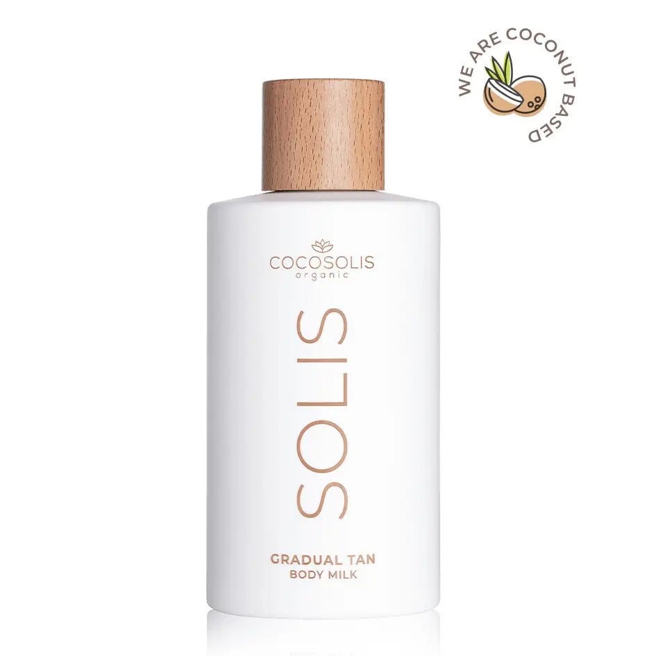 Cocosolis Solis Organic Gradual Tan Body Oil 200ml