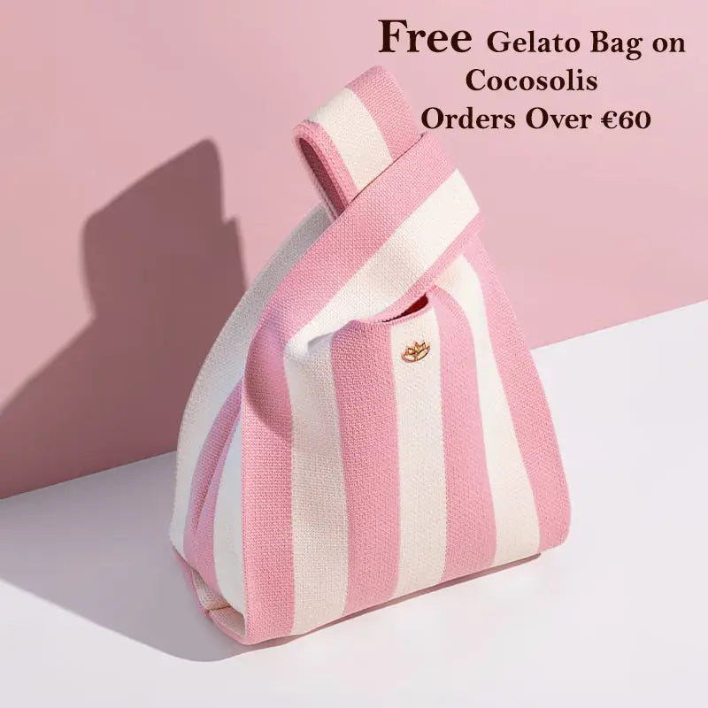Cocosolis gelato bag
