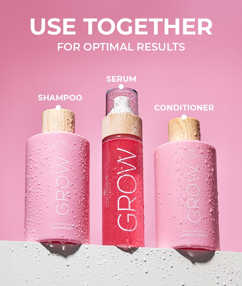 Cocosolis Growth & Anti-aging Shampoo 250ml