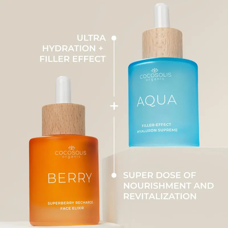 Cocosolis Organic AQUA Filler-Effect Hyaluron Supreme 50ml