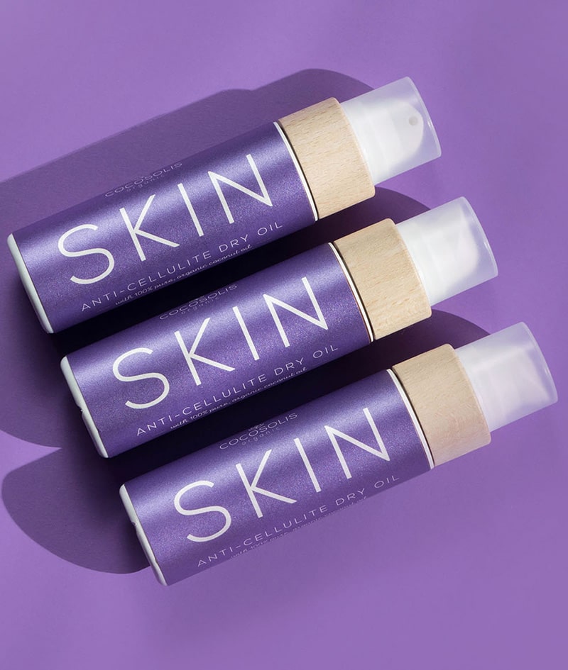Cocosolis Organic Anti-cellulite Dry Oil