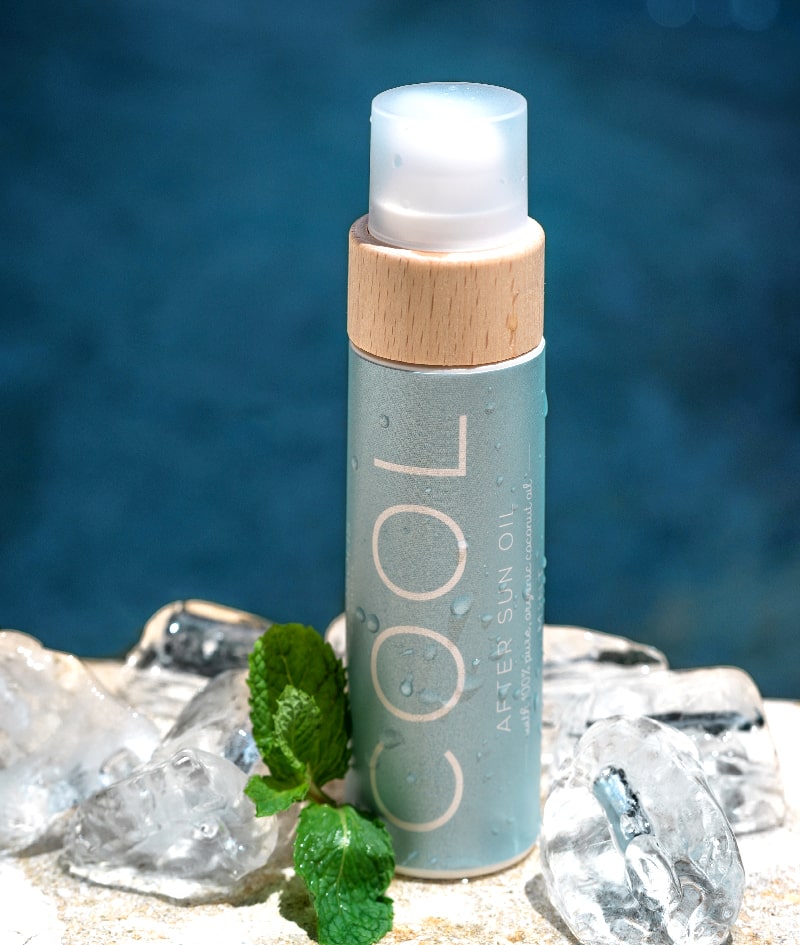 Cocosolis Organic Cool After Sun Oil