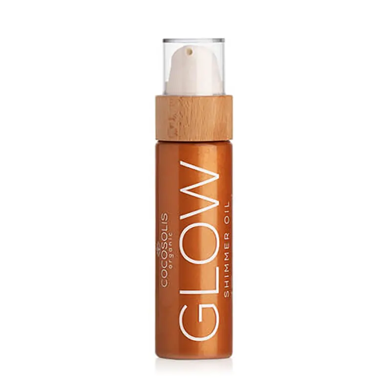 Cocosolis Organic GLOW Shimmer Oil 110ml