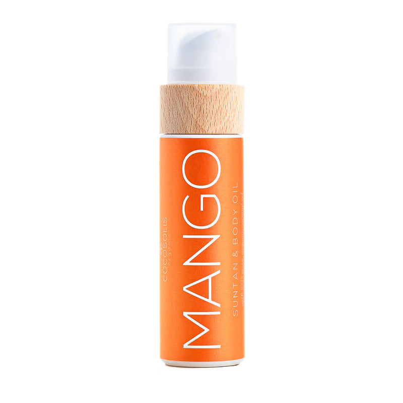 Cocosolis Organic Mango Suntan & Body Oil 110ml