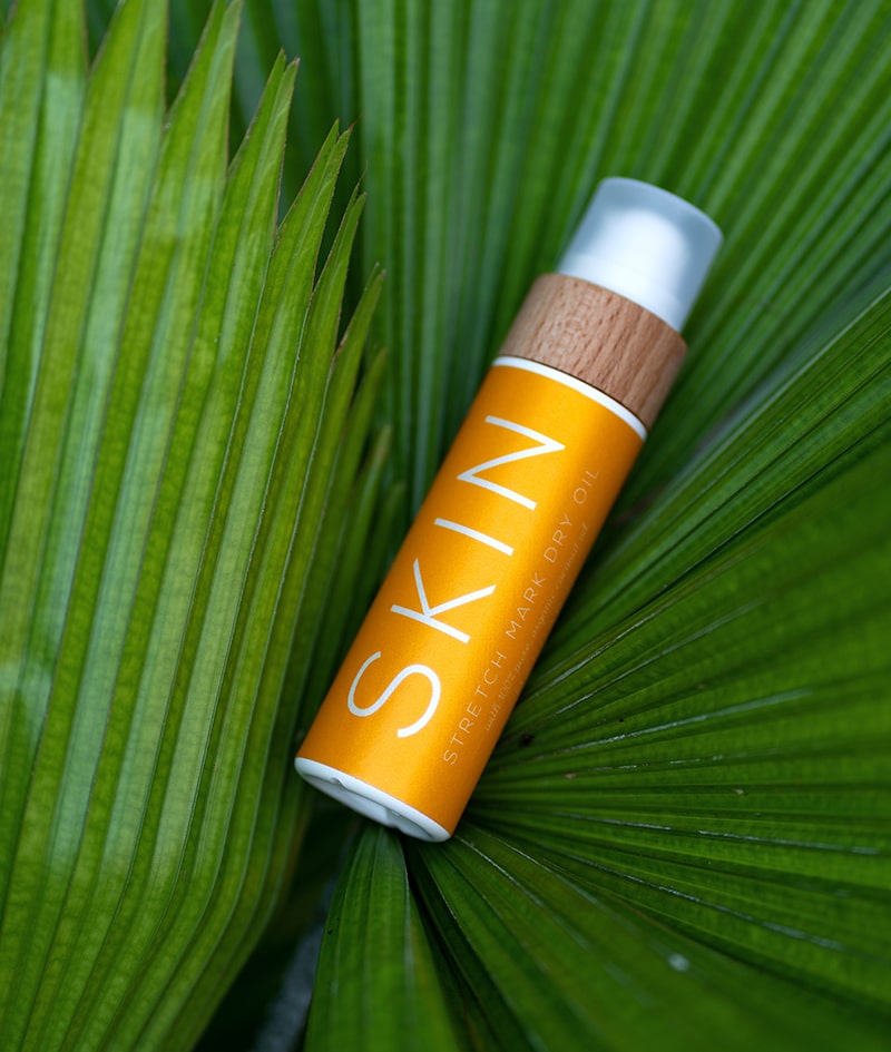 Cocosolis Organic Stretch Mark Dry Oil