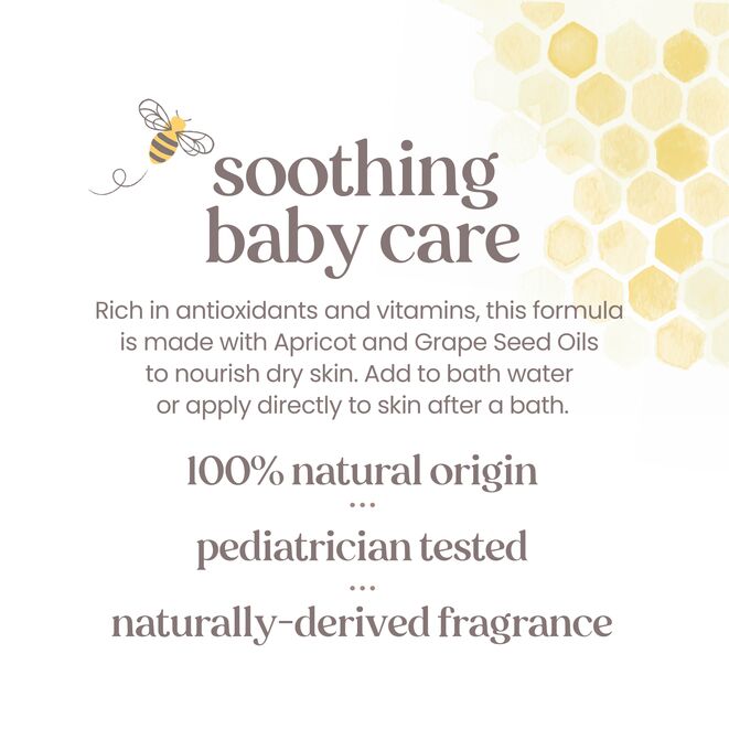 Burt's Bees Baby Bee Nourishing Baby Oil 147 ml