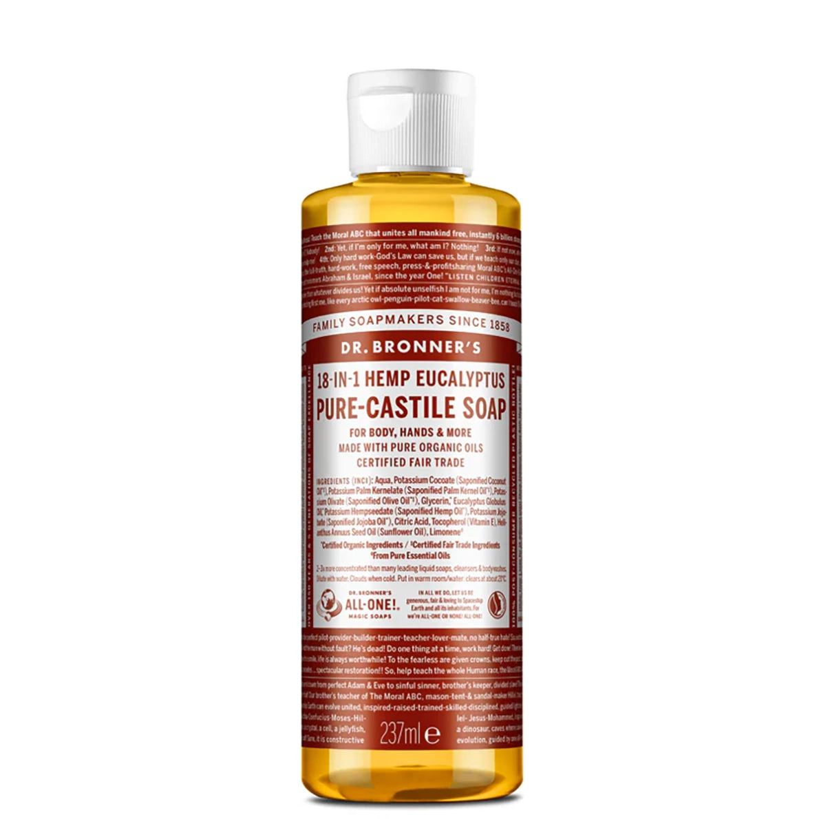 Dr. Bronner's Eucalyptus All-One Magic Soap 237ml