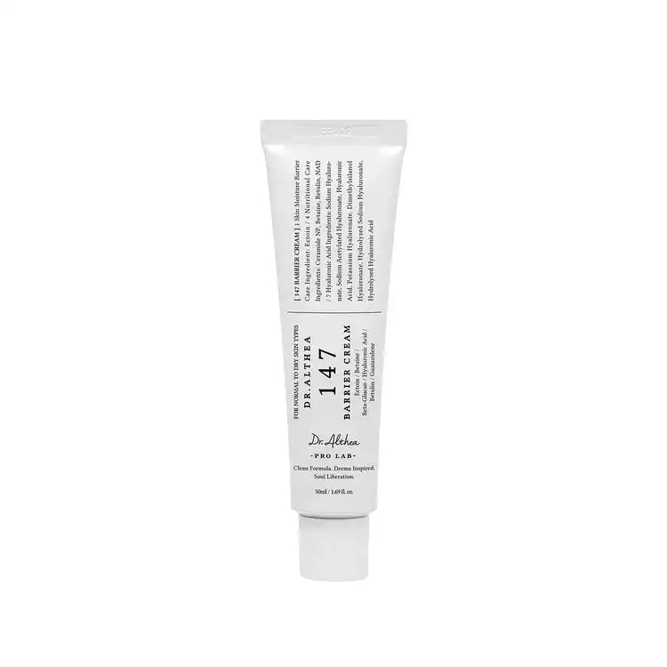 Dr. Althea 147 Barrier Cream Daily Skin Barrier Care Deep Hydrating 50ml