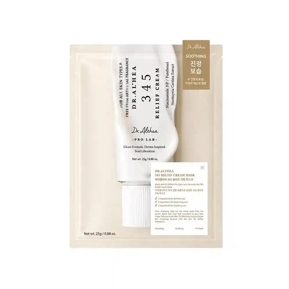 Dr. Althea 345 Relief Cream Mask 25g
