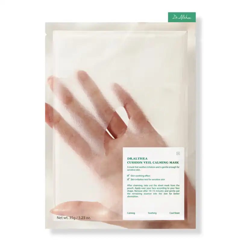 Dr. Althea Cushion Veil Calming Sheet Mask 35g