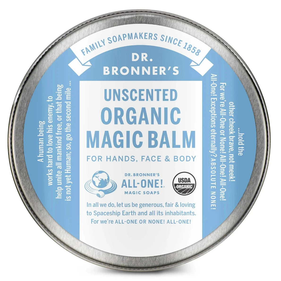 Dr. Bronner's Baby Organic Unscented Magic Balm 60g