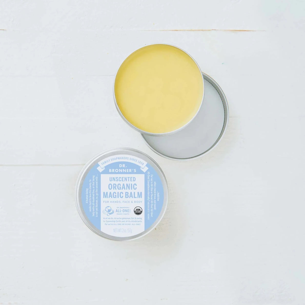 Dr. Bronner's Baby Organic Unscented Magic Balm 60g