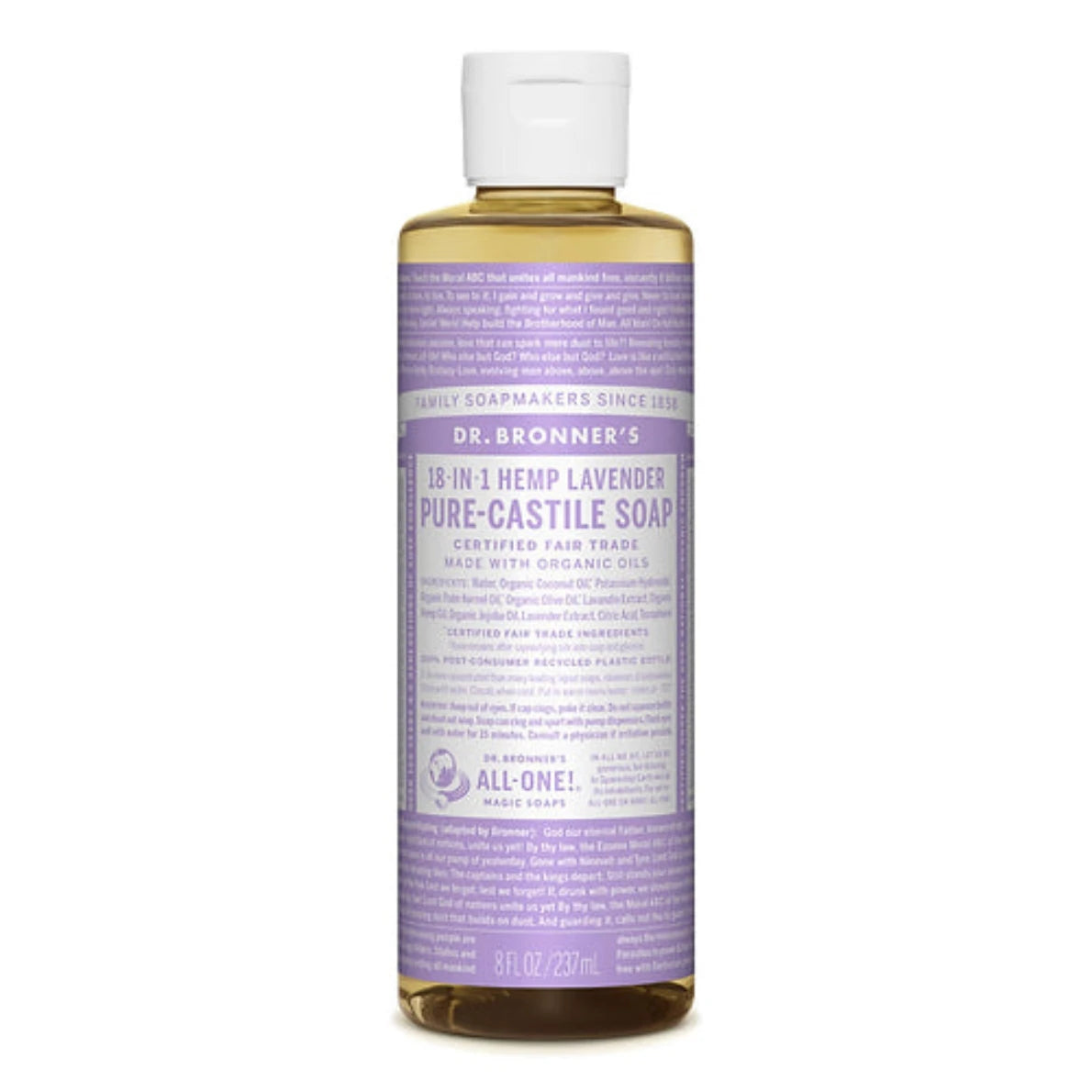 Dr. Bronner's Lavender All-One Magic Soap 237ml 