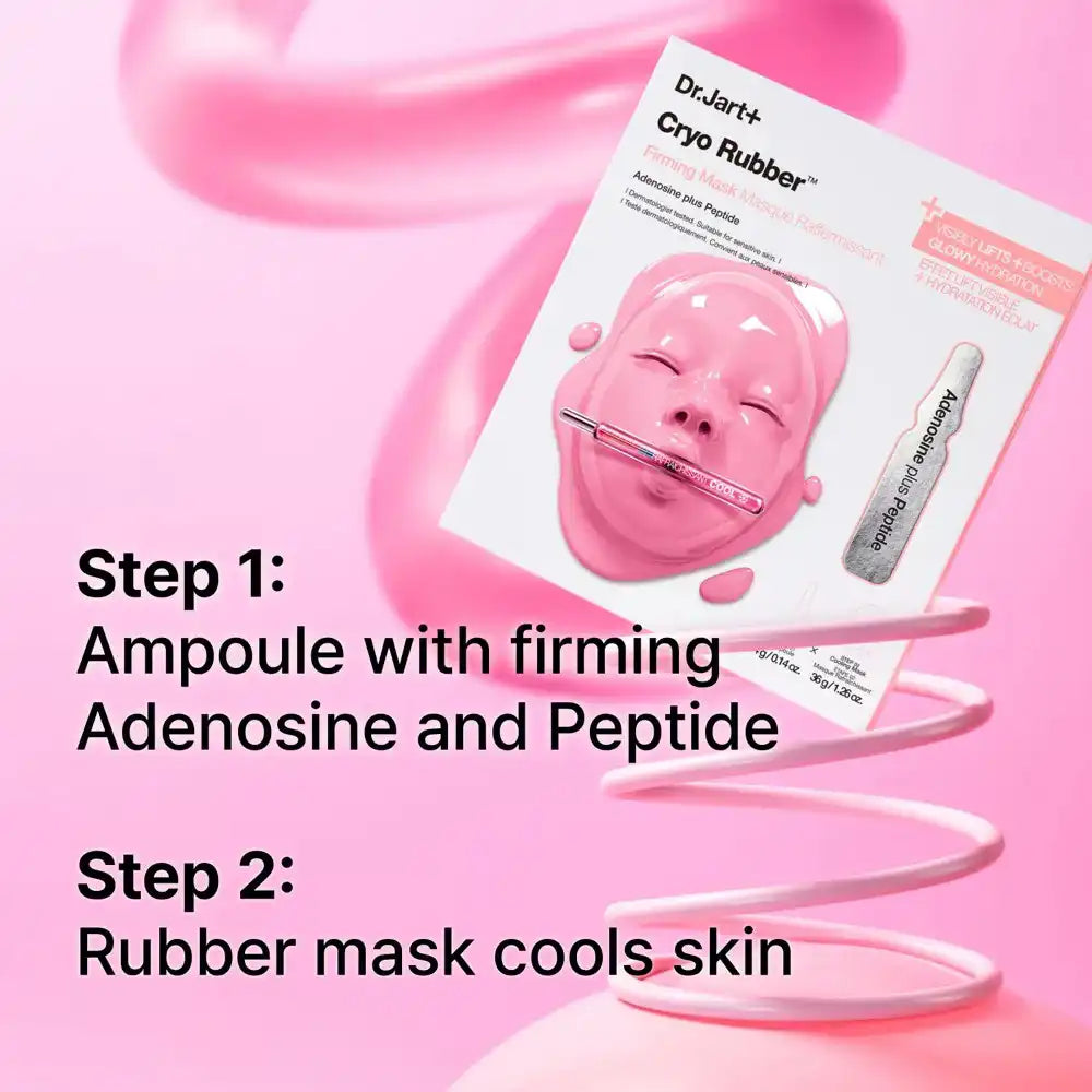Dr.Jart+ Cryo Rubber Firming Hydrogel Mask with Adenosine
