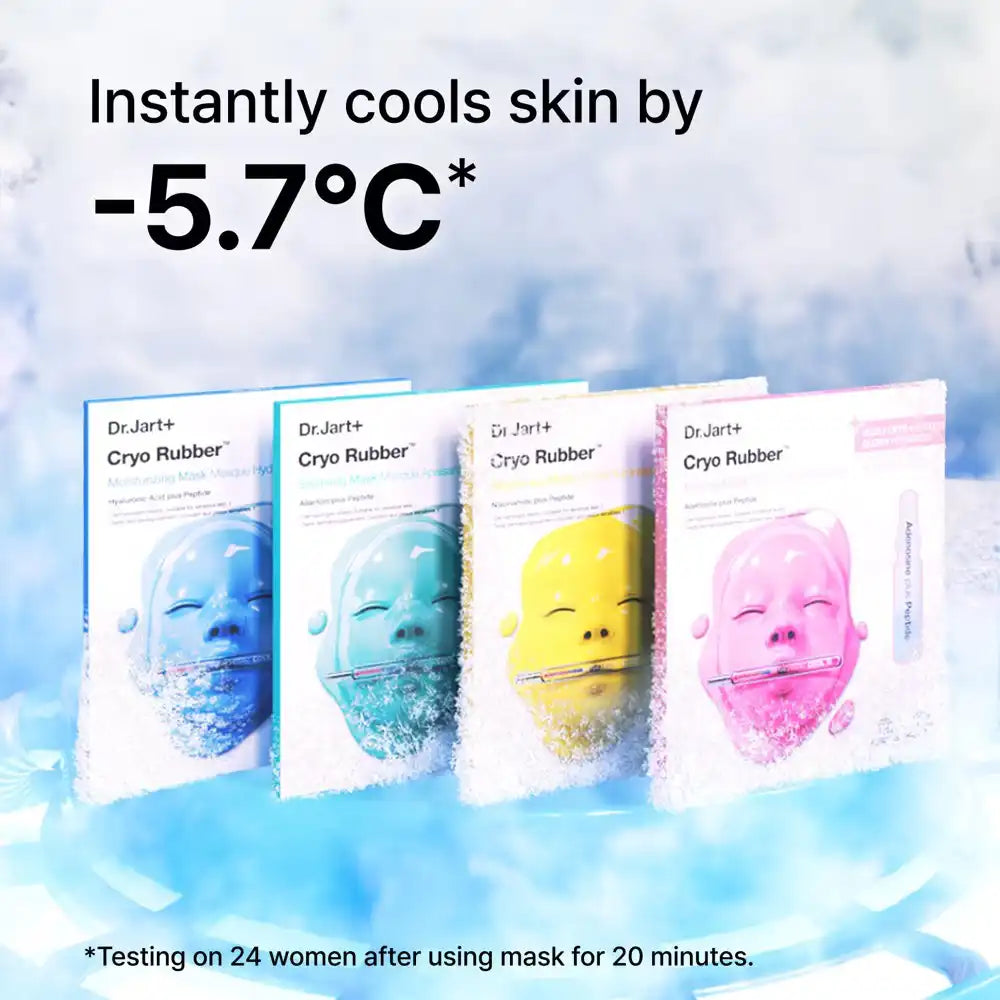 Dr.Jart+ Cryo Rubber Firming Hydrogel Mask with Adenosine