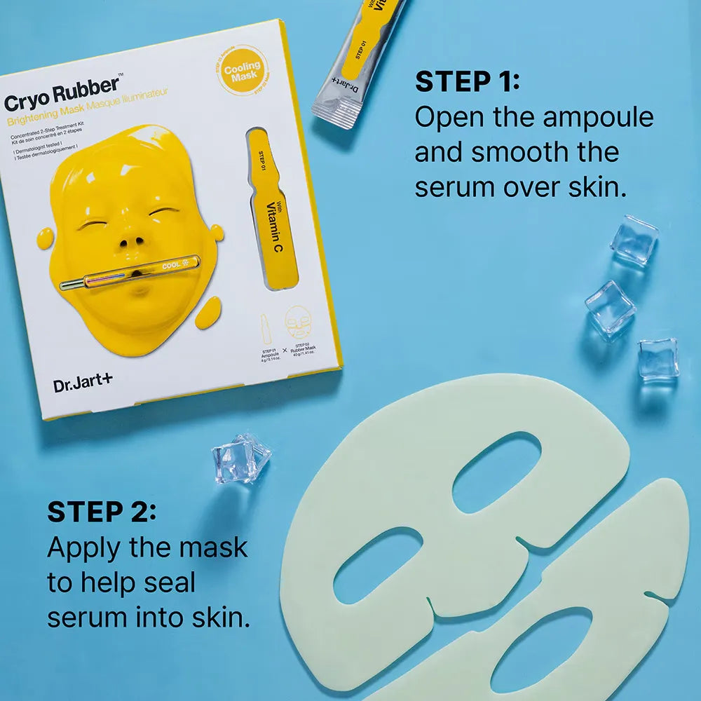 Dr.Jart+ Cryo Rubber™ Brightening Face Mask