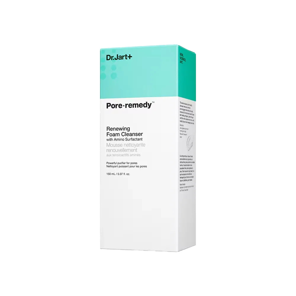 Dr.Jart+ Pore·Remedy™ Renewing Foam Cleanser with Glycerin 150ml
