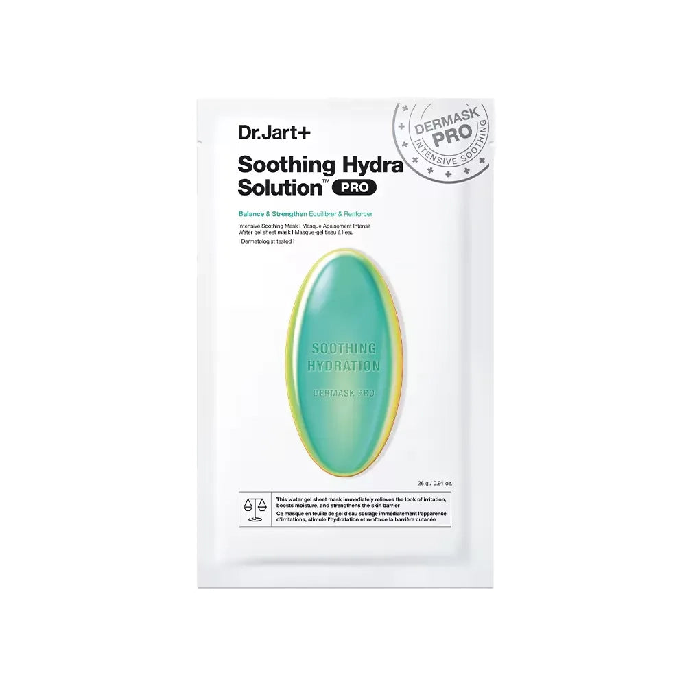 Dr.Jart+ Soothing Hydra Solution™ PRO Face Mask for Irritated Skin 26g
