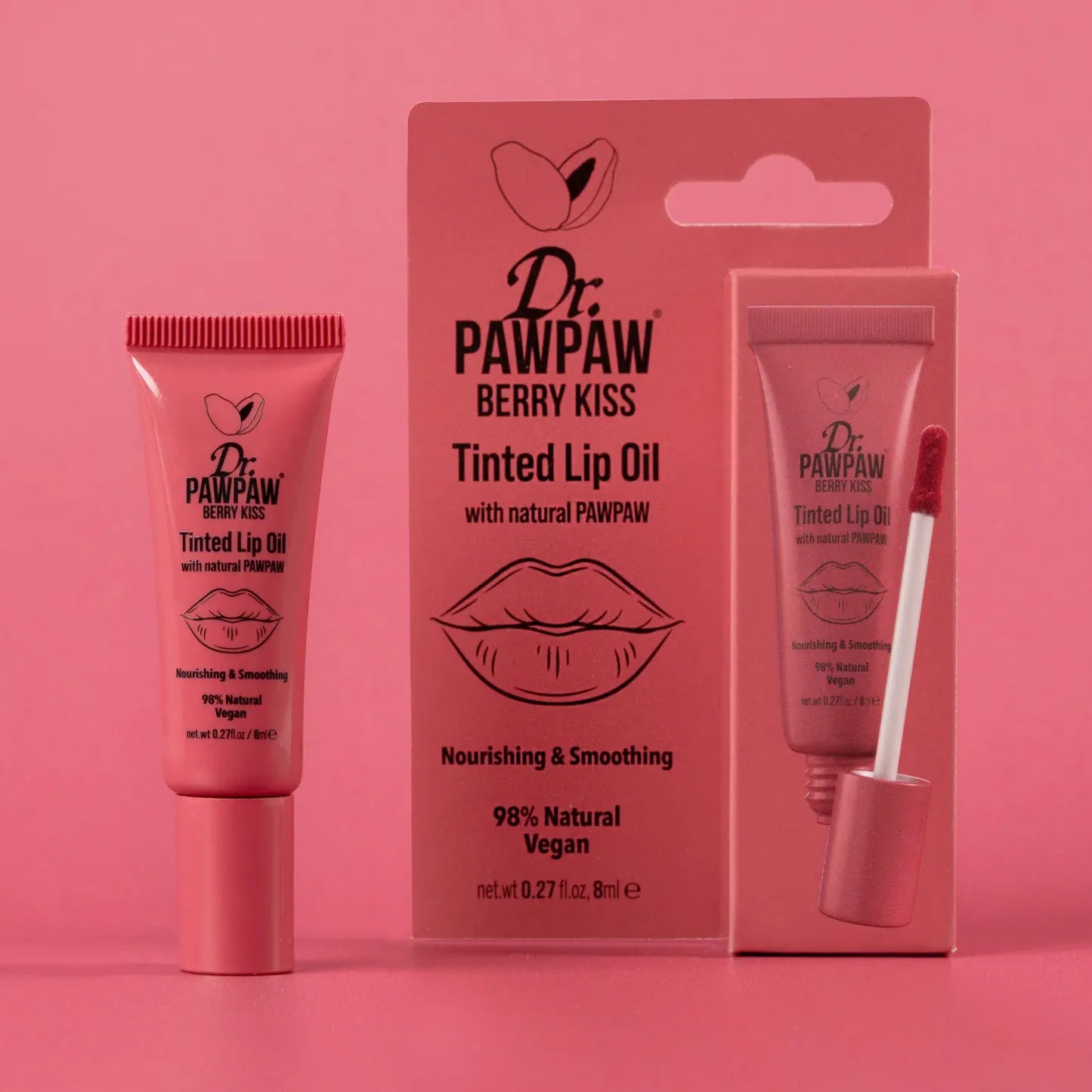Dr.PAWPAW Berry Kiss Tinted Lip Oil