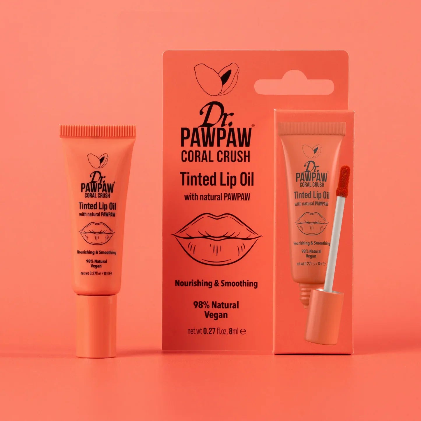 Dr.PAWPAW Coral Crush Tinted Lip Oil