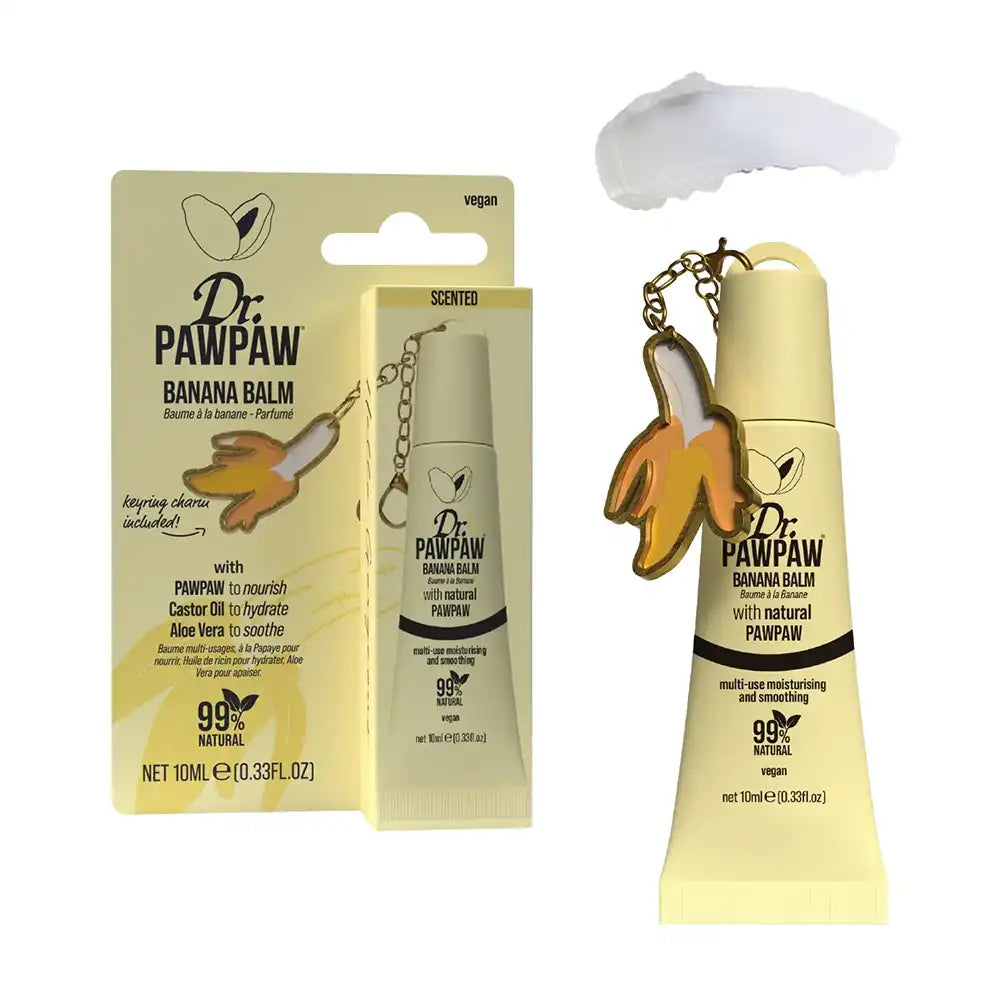 Dr. PawPaw Banana Charm Hydrating Lip Balm 10ml