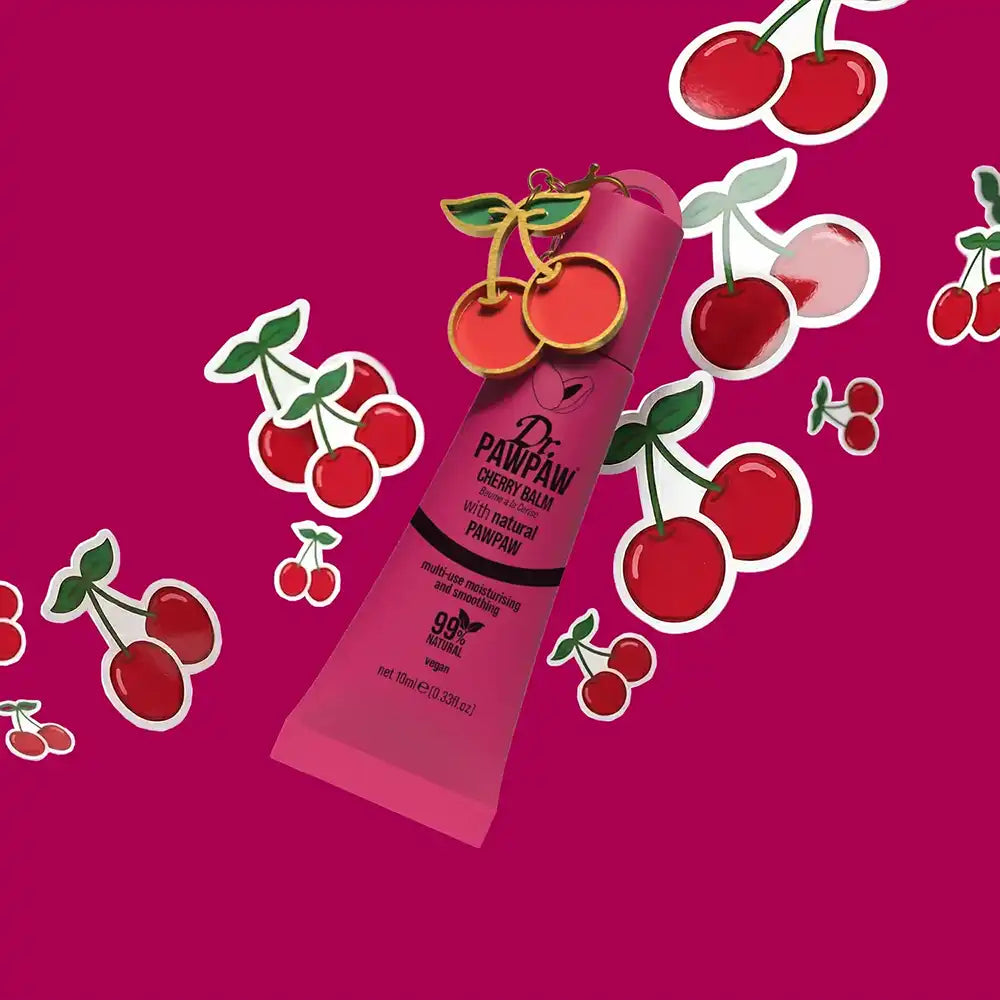 Dr. PawPaw Cherry Charm Hydrating Lip Balm 10ml