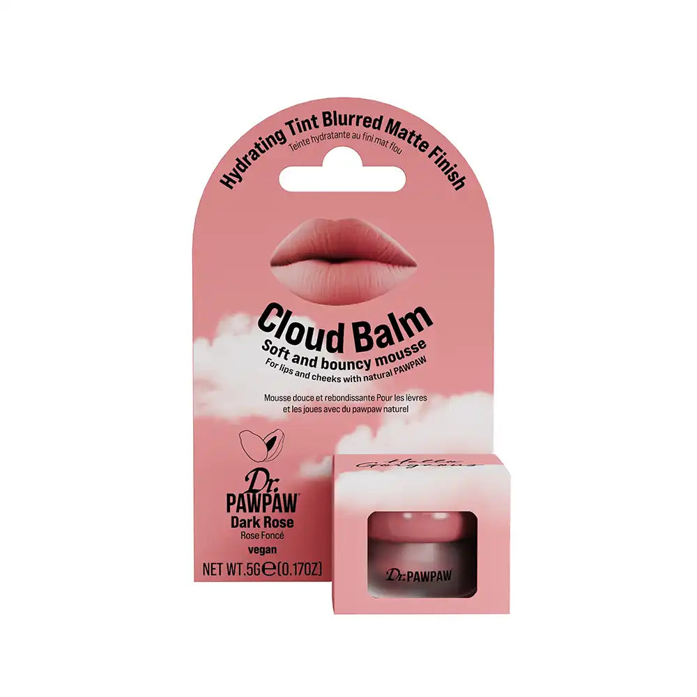 Dr. PawPaw Dark Rose Cloud Balm Matte & Smoothing 5g
