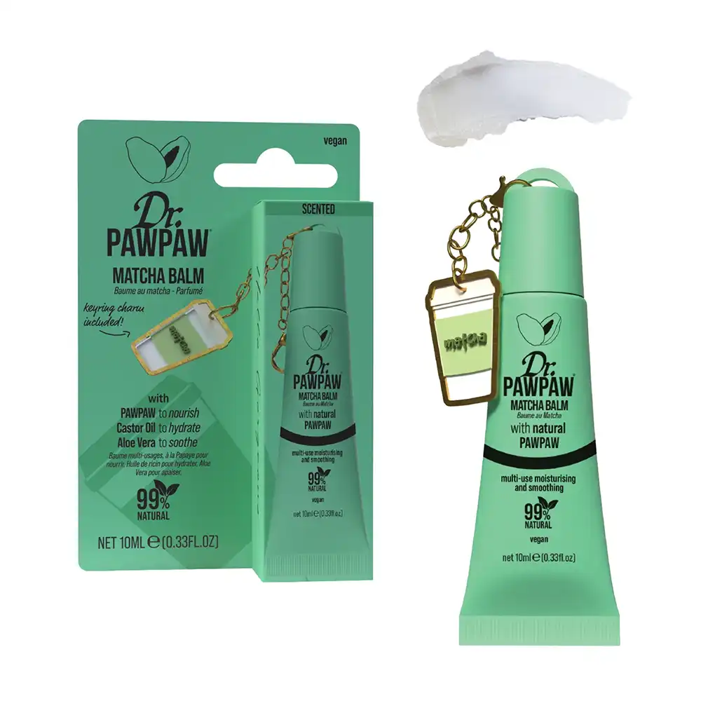 Dr. PawPaw Matcha Charm Hydrating Lip Balm 10ml