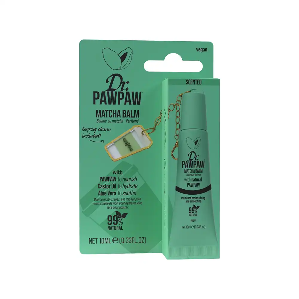 Dr. PawPaw Matcha Charm Hydrating Lip Balm 10ml