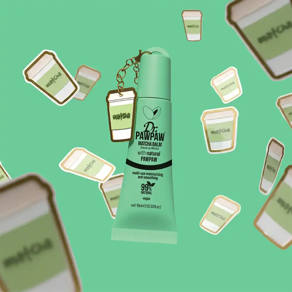 Dr. PawPaw Matcha Charm Hydrating Lip Balm 10ml