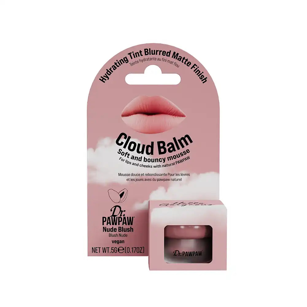 Dr. PawPaw Nude Blush Cloud Balm Matte & Smoothing 5g