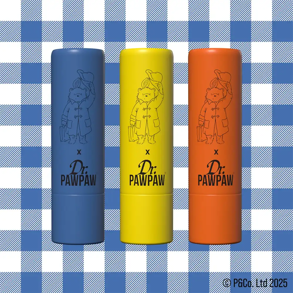 Dr. PawPaw Paddington Sweet Treats Lip Balm Set 3x Hydrating Balms 4g