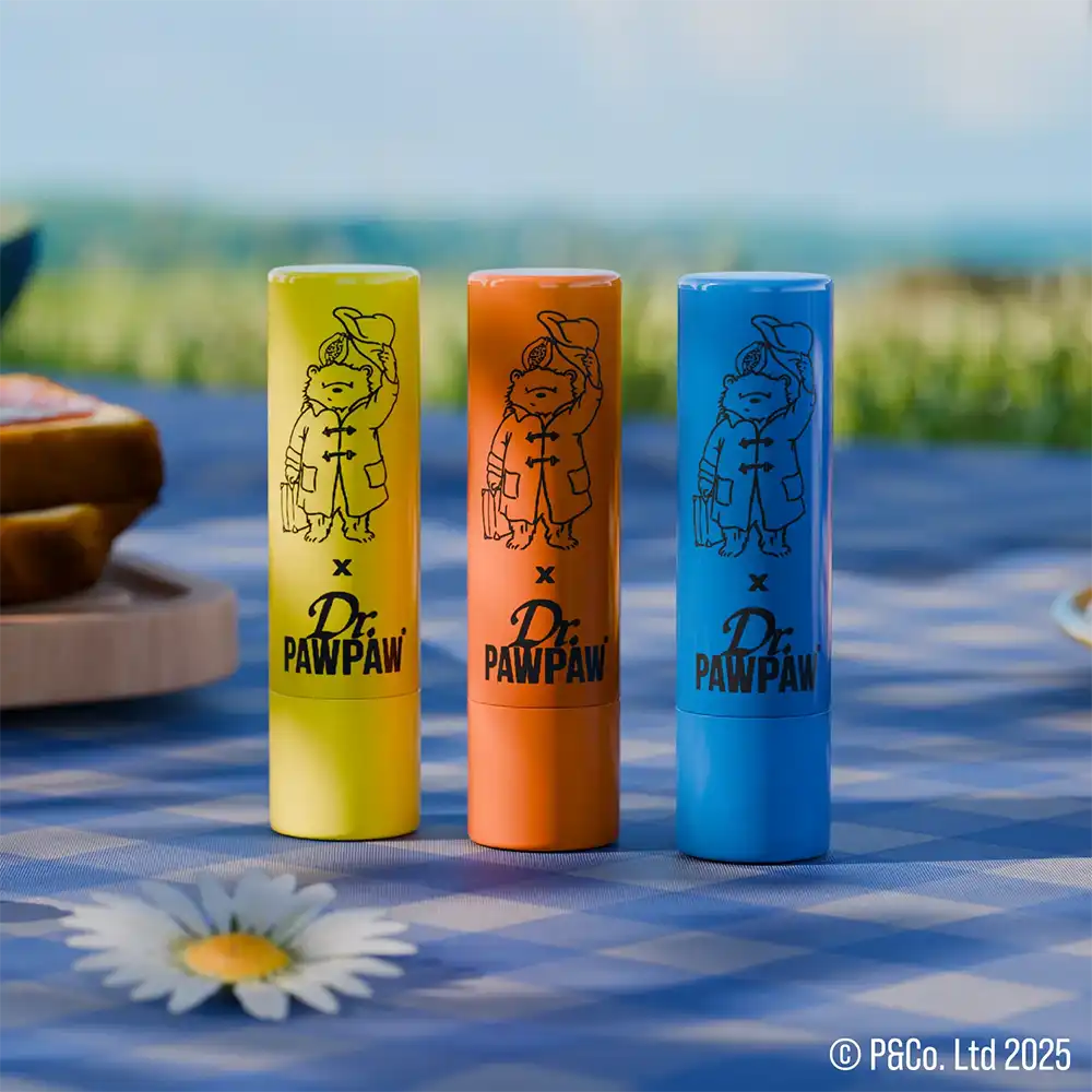 Dr. PawPaw Paddington Sweet Treats Lip Balm Set 3x Hydrating Balms 4g