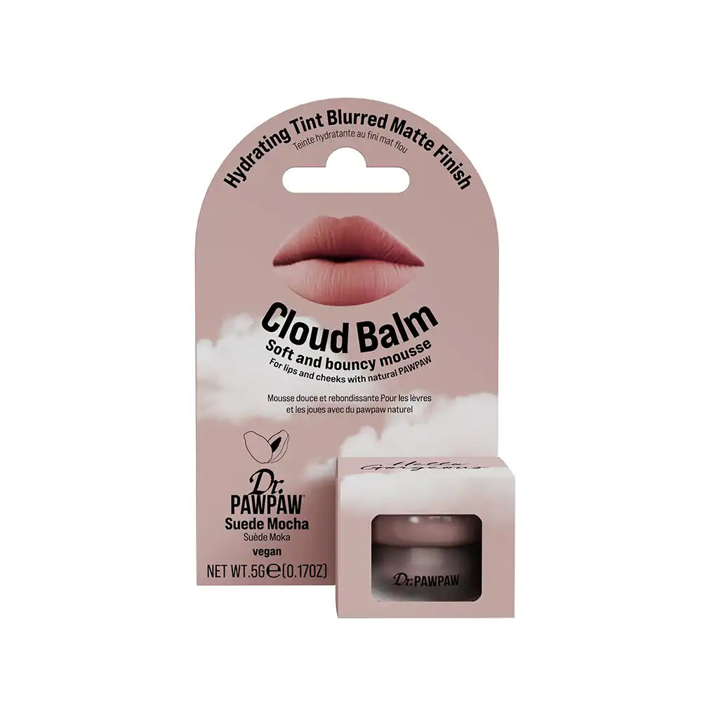 Dr. PawPaw Suede Mocha Cloud Balm Matte & Smoothing 5g