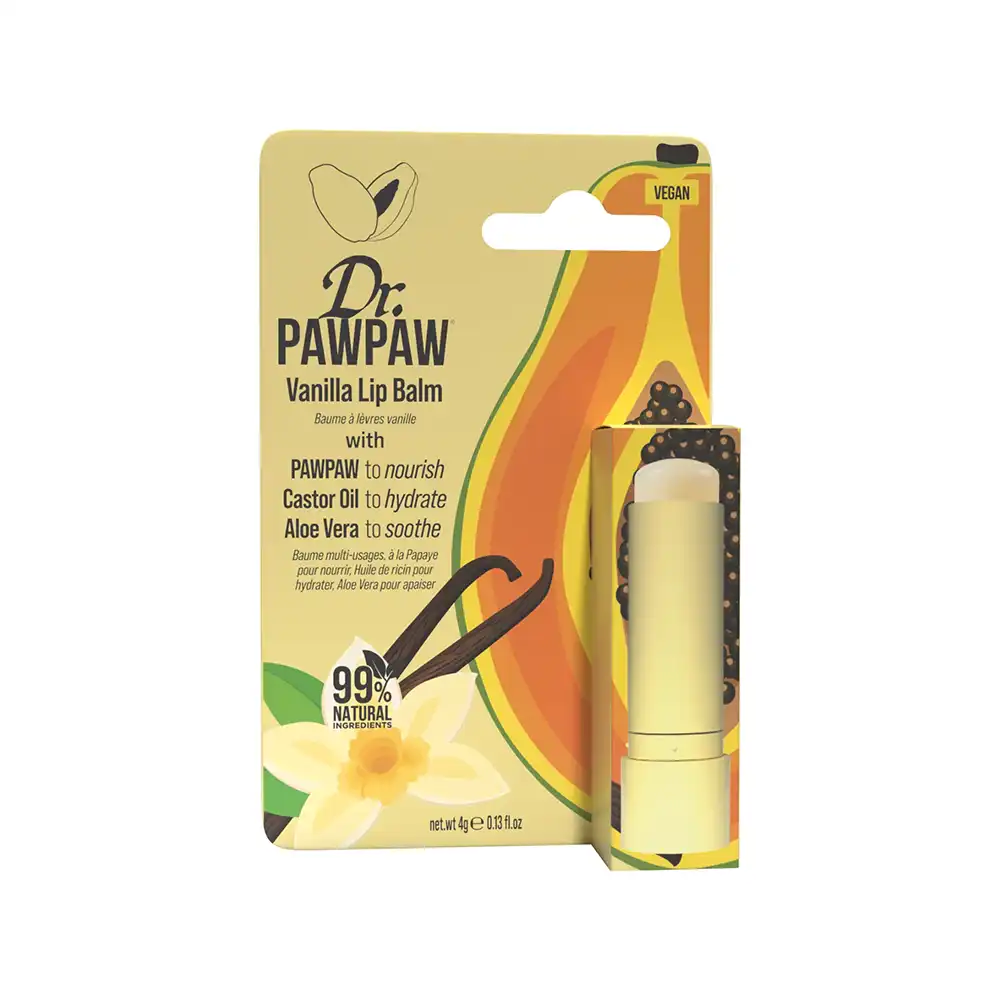 Dr. PawPaw Vanilla Lip Balm Stick 4g