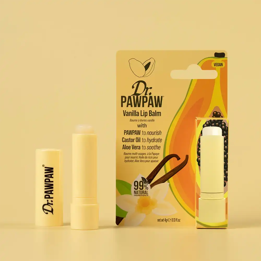 Dr. PawPaw Vanilla Lip Balm Stick 4g