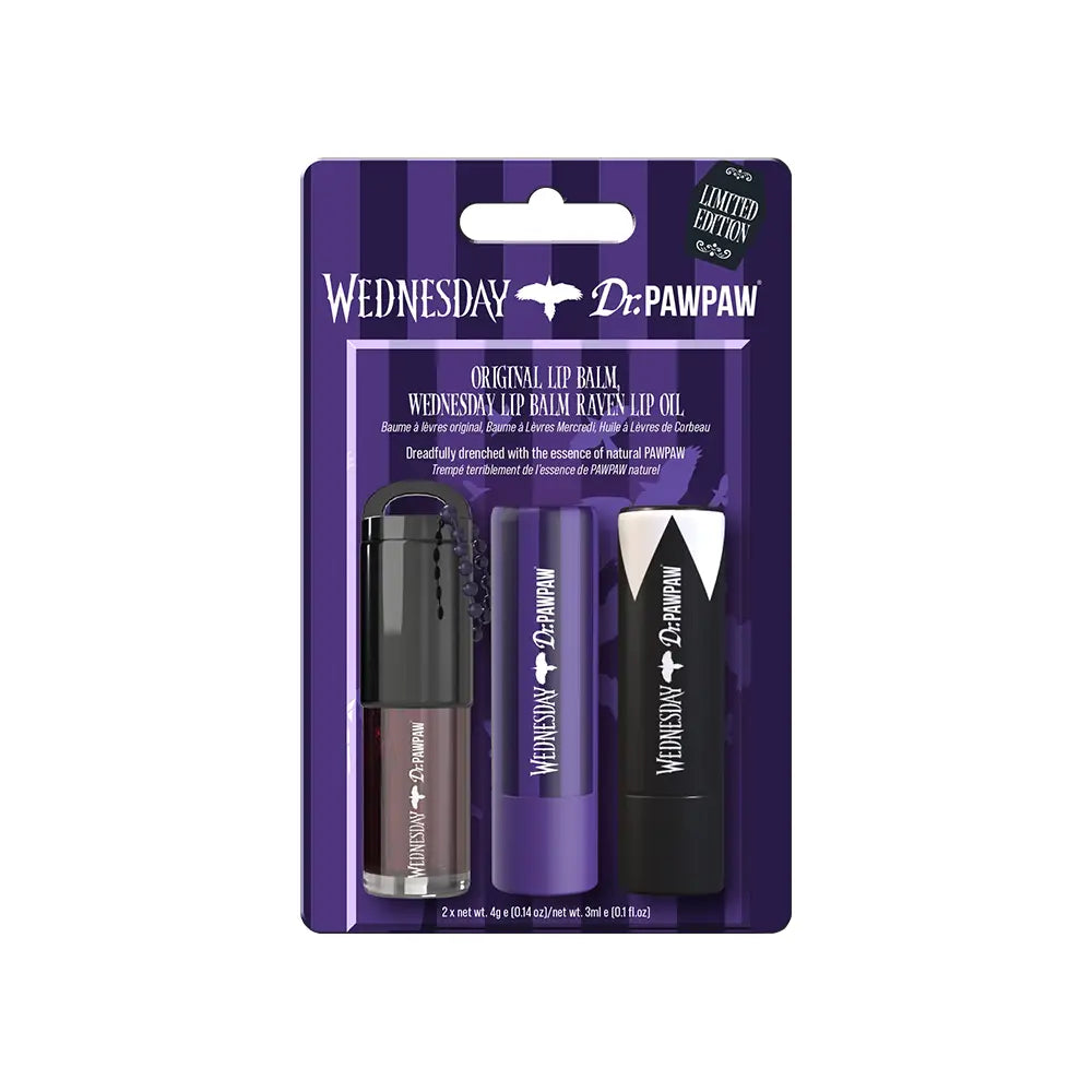 Dr. PawPaw x Wednesday Collection Gift Set