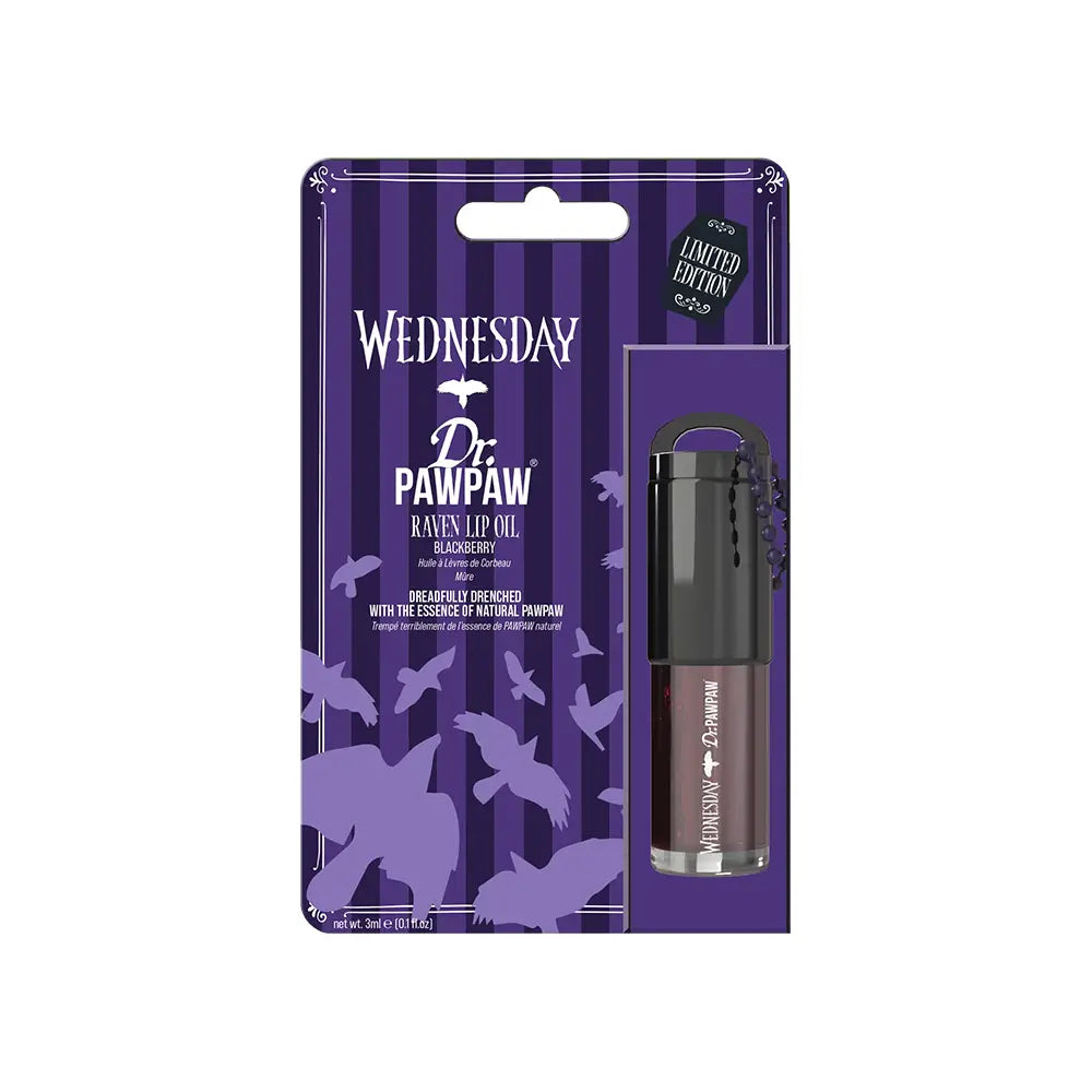 Dr. PawPaw x Wednesday Raven Lip Oil