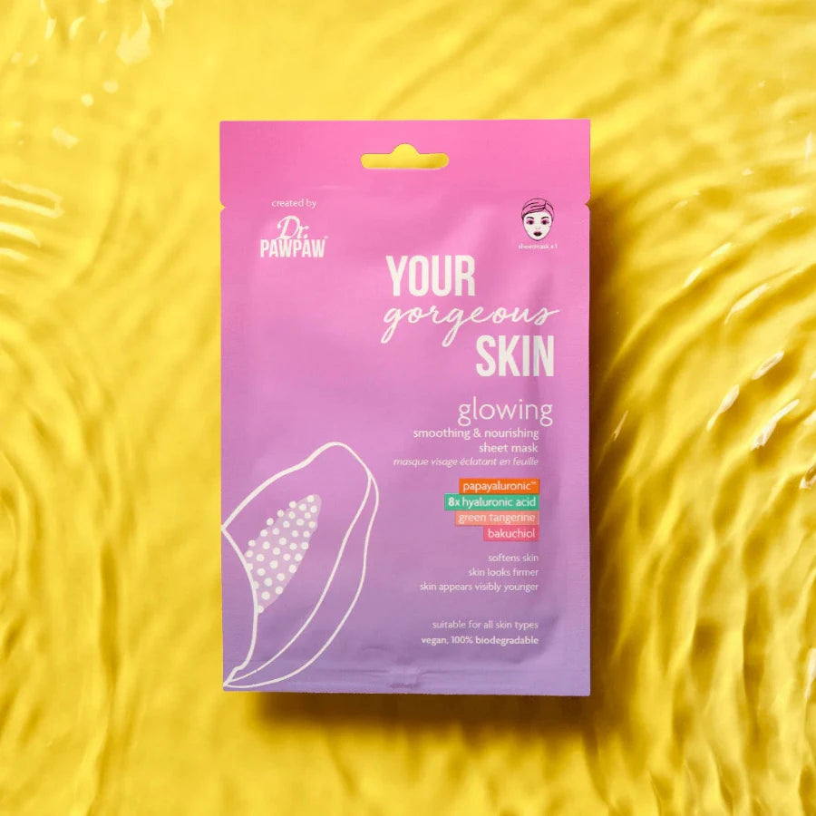 Dr Paw Paw Glowing Sheet mask