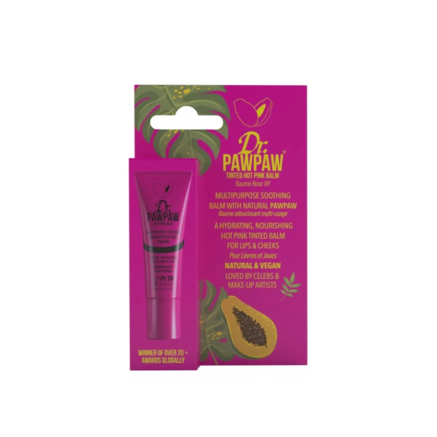 Dr Paw Paw Hot Pink Balm 10m