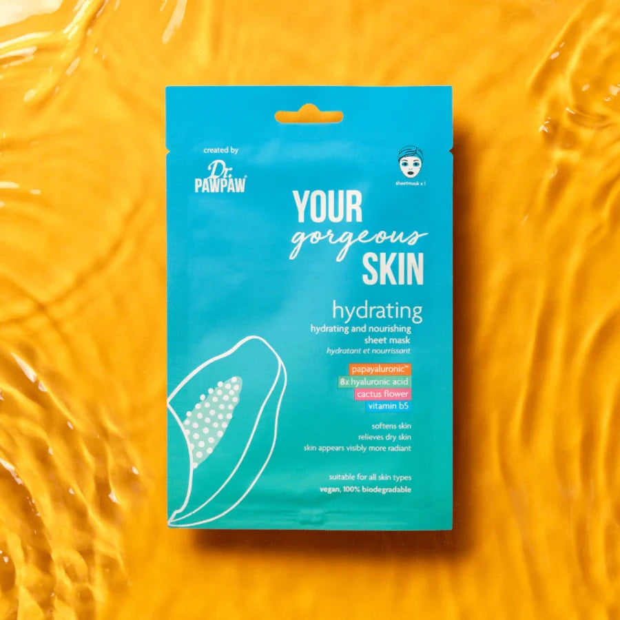 Dr Paw Paw Hydrating Sheet mask