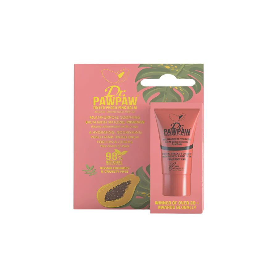 Dr Paw Paw Peach Pink Balm10ml