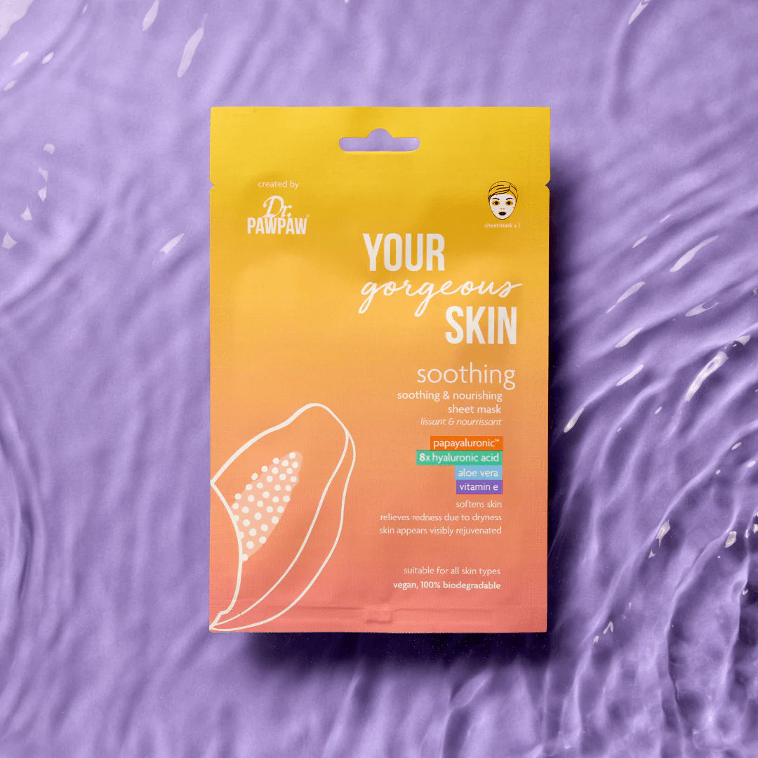 Dr Paw Paw Soothing Sheet mask