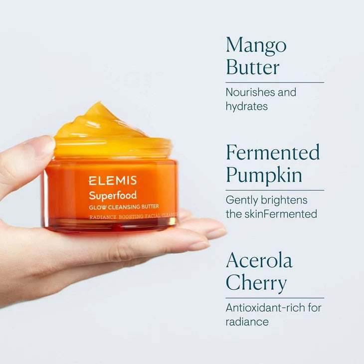 ELEMIS Superfood AHA Glow Cleansing Butter 90ml